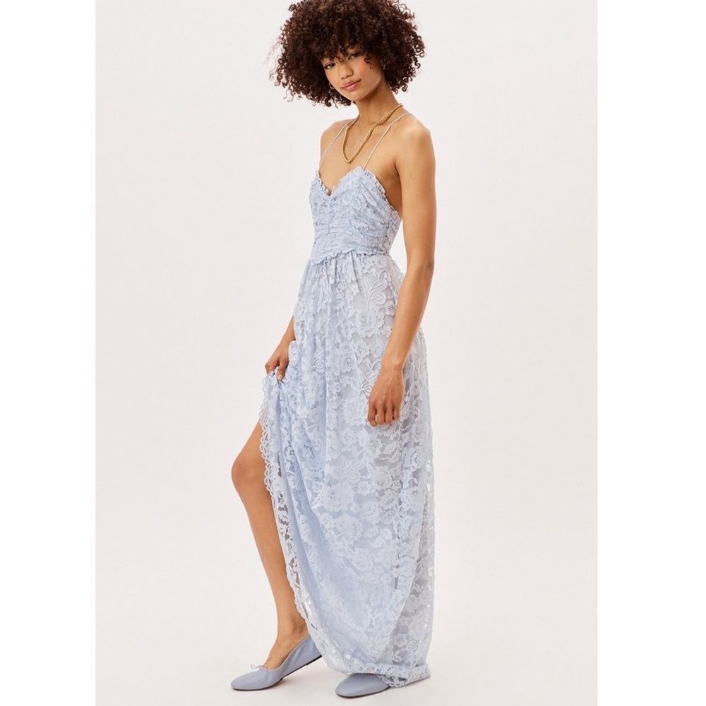 FOR LOVE & LEMONS JOELLE MAXI DRESS